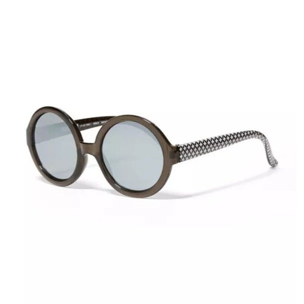 Janie and Jack Toddler Girls Size 2-4 Years Round Sunglasses with Diamond Print